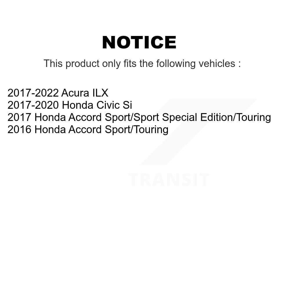 Transit Auto - KGC-100028 - Front Disc Brake Kits image 19