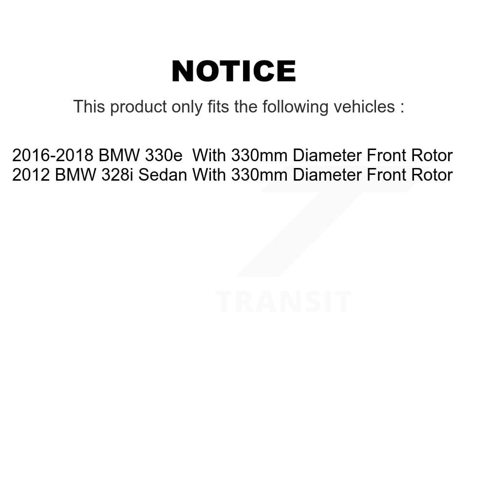 Transit Auto - KGC-100083 - Front Disc Brake Kits image 19