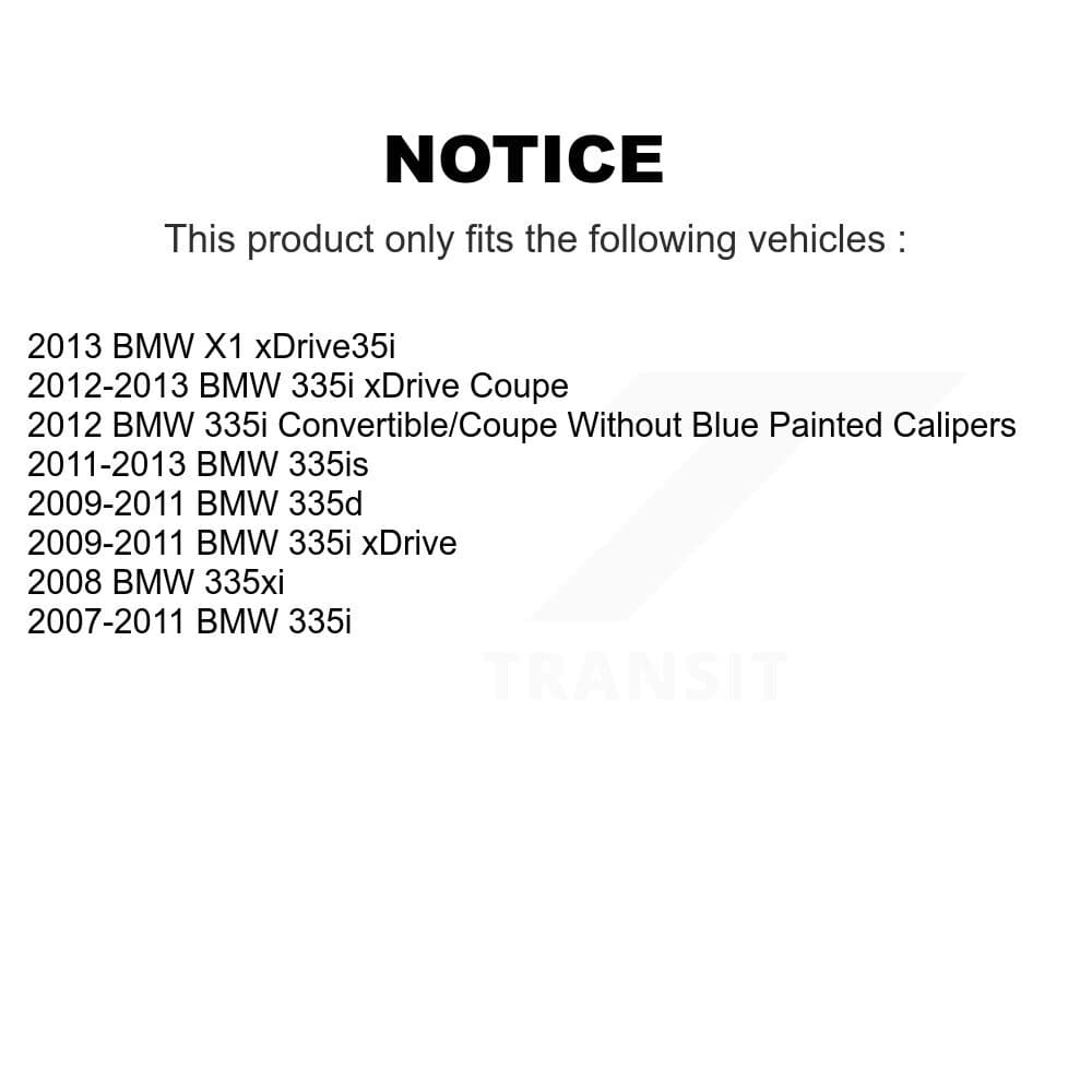 Transit Auto - KGC-100089 - Front Disc Brake Kits image 19