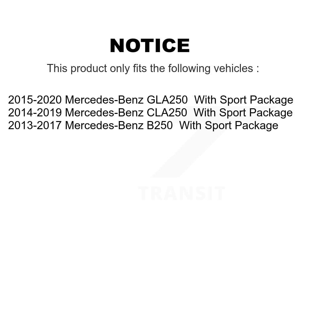 Transit Auto - KGC-100120 - Front Disc Brake Kits image 19