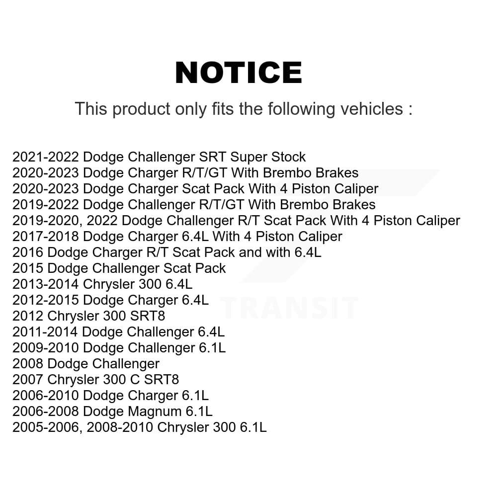 Transit Auto - KGC-100125 - Front Disc Brake Kits image 19