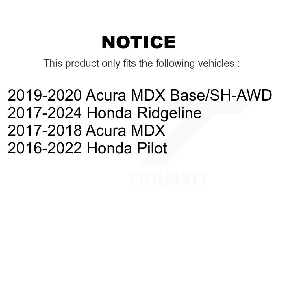 Transit Auto - KGC-100159 - Front Disc Brake Kits image 19