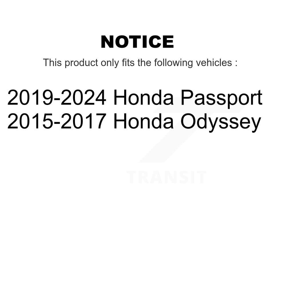 Transit Auto - KGC-100161 - Front Disc Brake Kits image 19