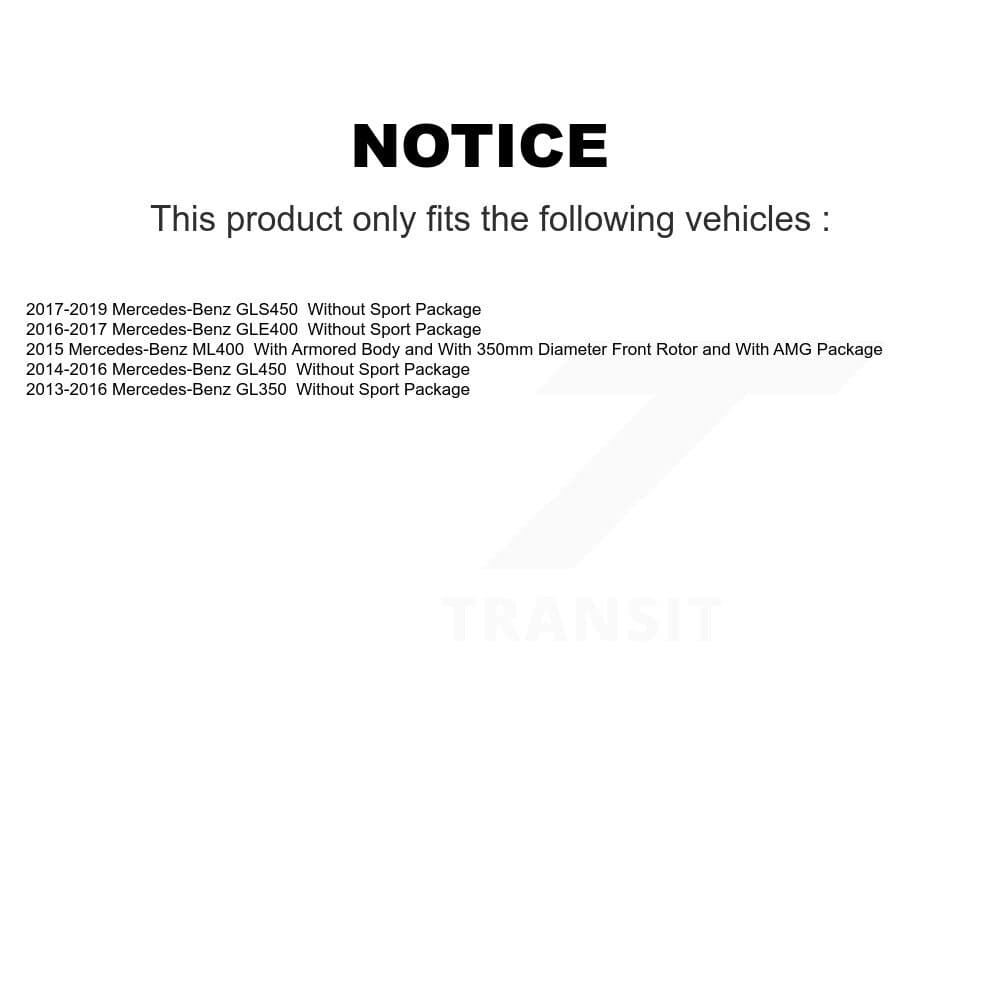 Transit Auto - KGC-100167 - Front Disc Brake Kits image 19