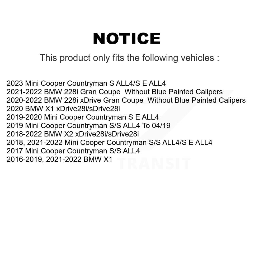 Transit Auto - KGC-100168 - Front Disc Brake Kits image 19