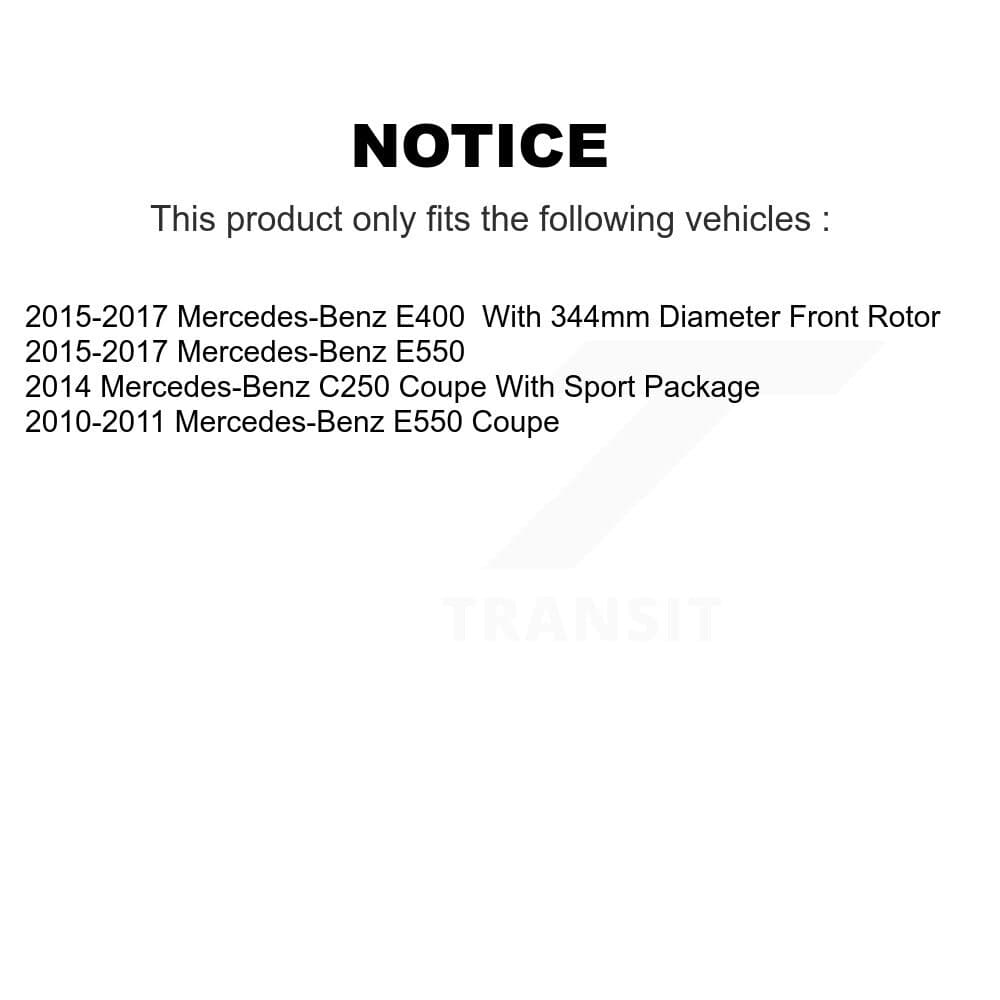 Transit Auto - KGC-100172 - Front Disc Brake Kits image 19