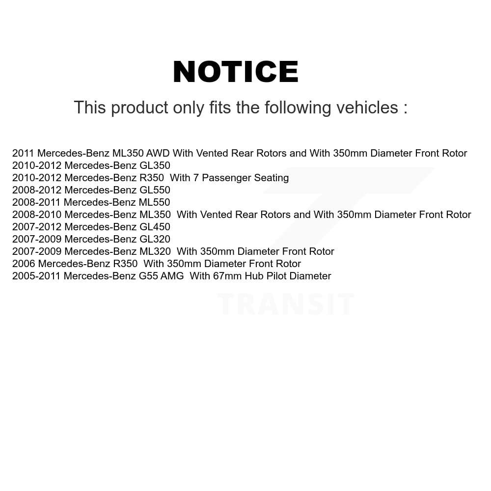 Transit Auto - KGC-100195 - Front Disc Brake Kits image 19
