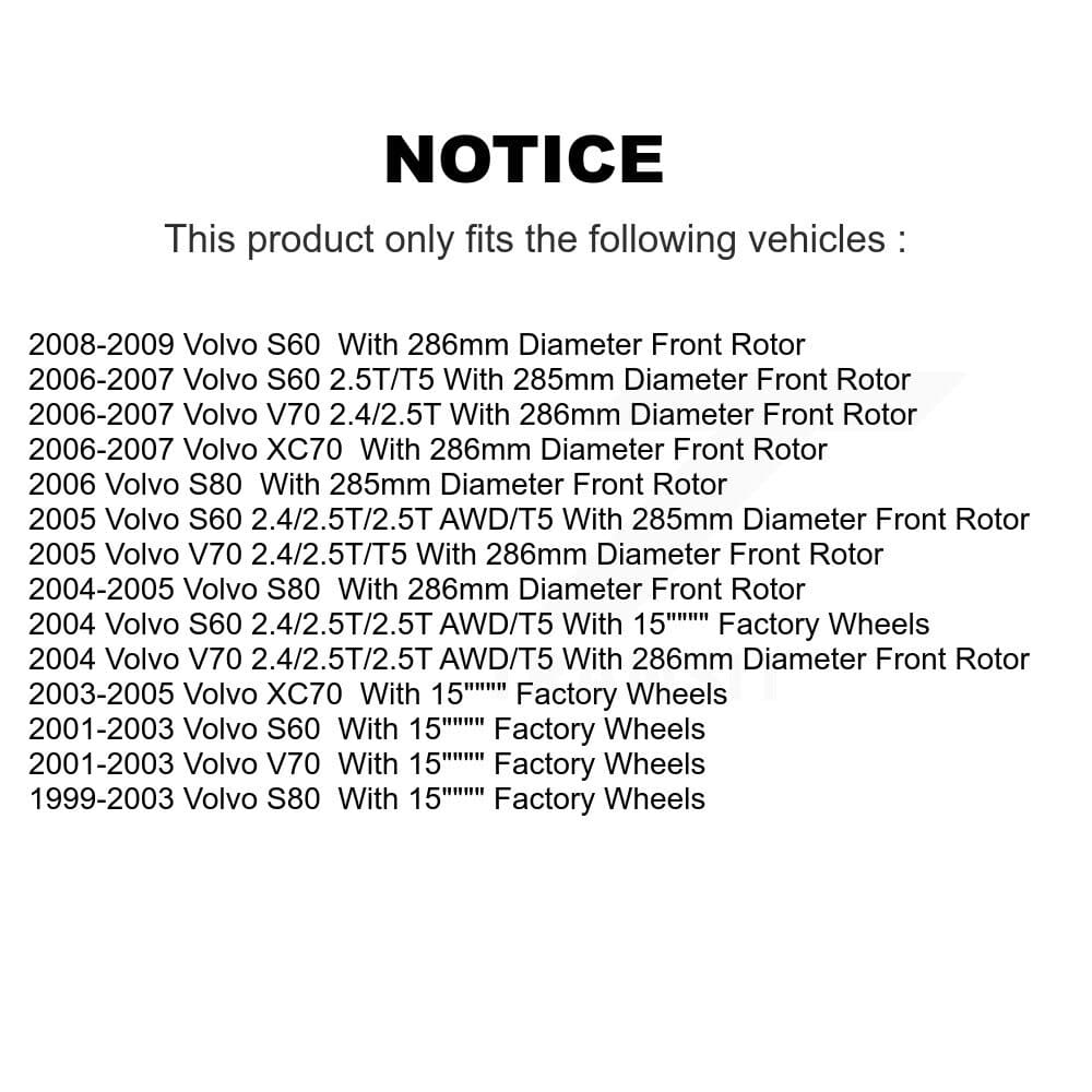 Transit Auto - KGC-100208 - Front Disc Brake Kits image 19