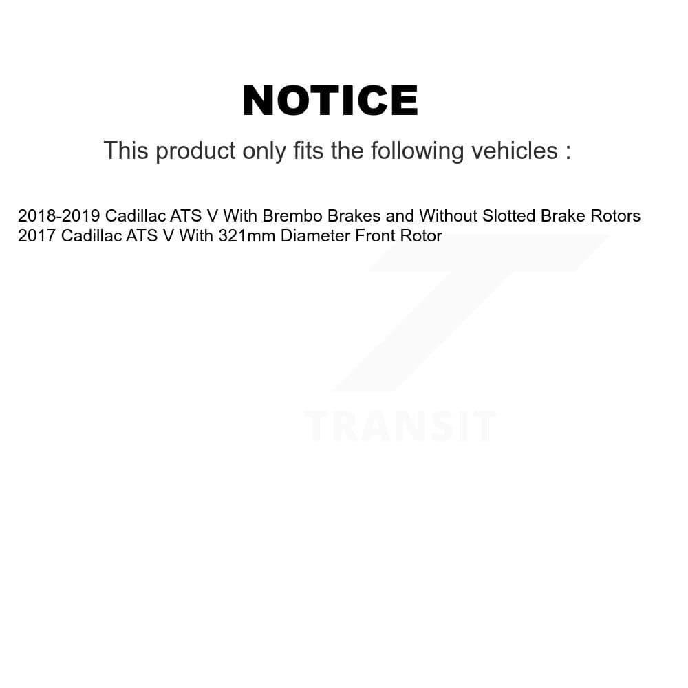 Transit Auto - KGC-100262 - Front Disc Brake Kits image 19