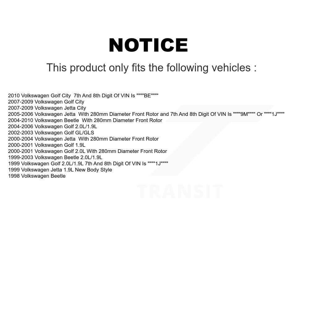 Transit Auto - KGC-100289 - Front Disc Brake Kits image 19