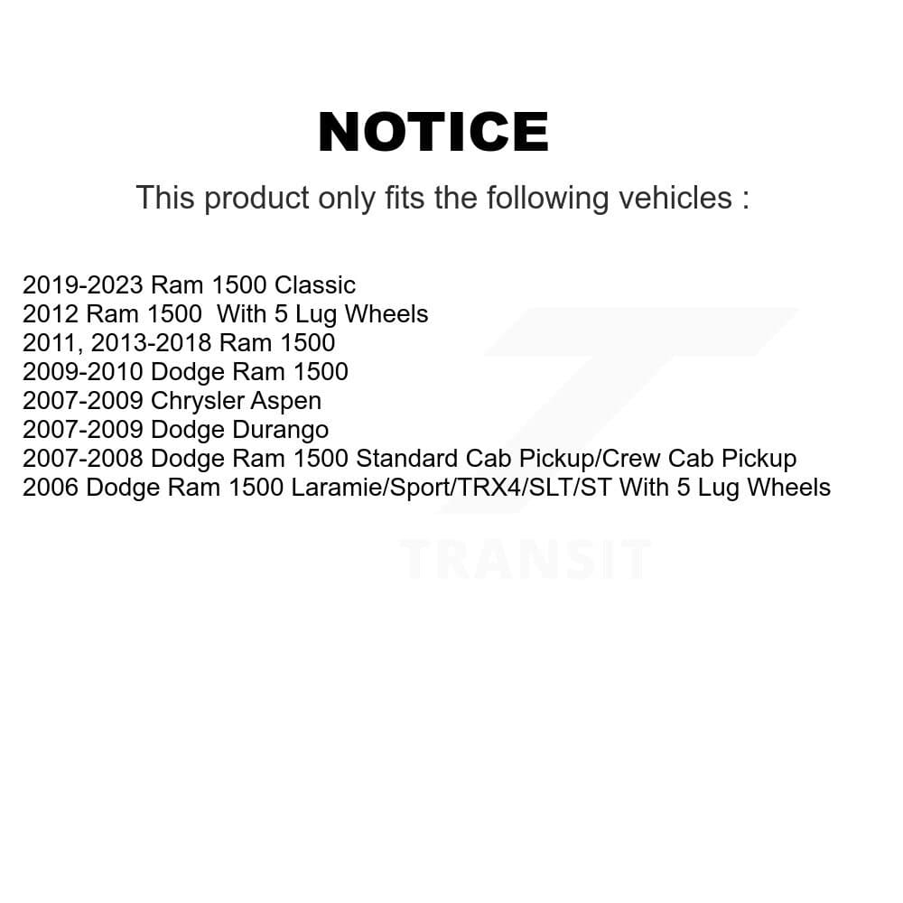 Transit Auto - KGC-100302 - Front Disc Brake Kits image 19