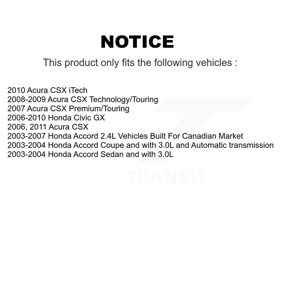 Transit Auto - KGC-100306 - Front Disc Brake Kits image 19