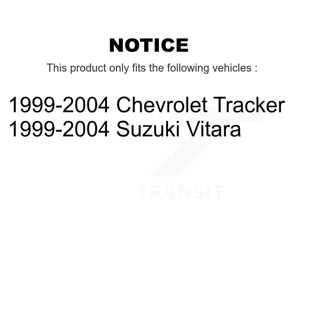Transit Auto - KGC-100320 - Front Disc Brake Kits image 19