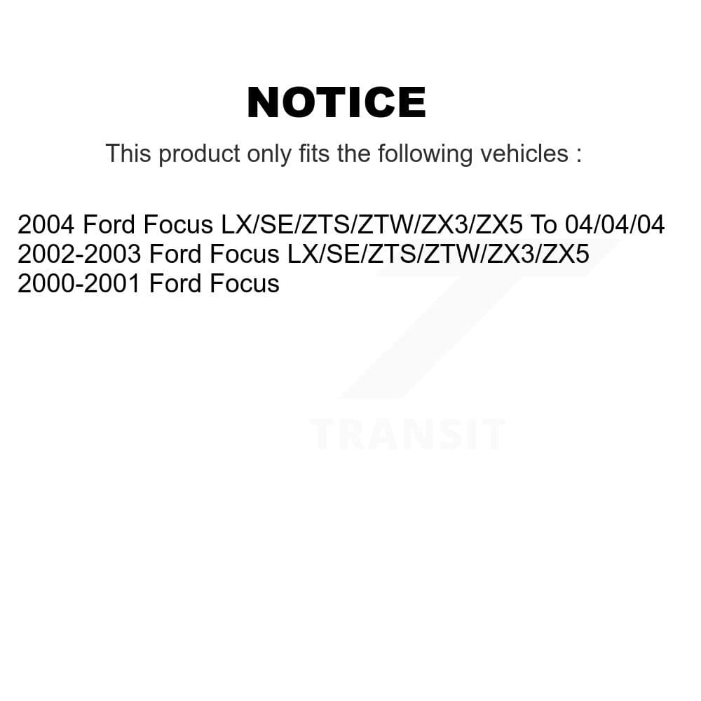 Transit Auto - KGC-100329 - Front Disc Brake Kits image 19