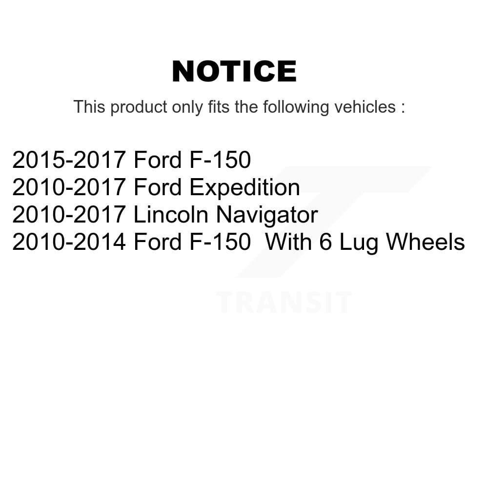 Transit Auto - KGC-100333 - Front Disc Brake Kits image 19