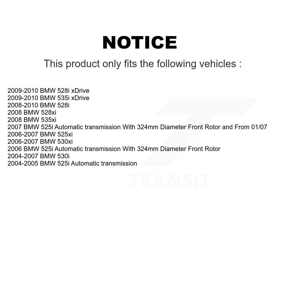 Transit Auto - KGC-100335 - Front Disc Brake Kits image 19