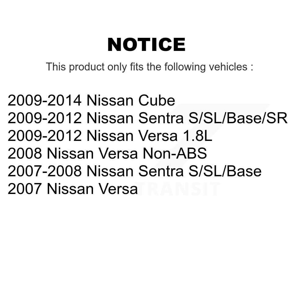 Transit Auto - KGC-100432 - Front Disc Brake Kits image 19