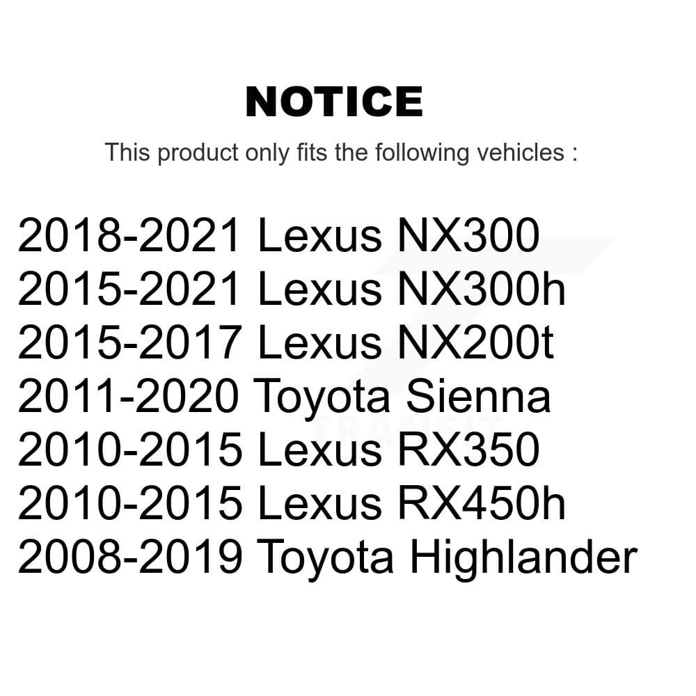 Transit Auto - KGC-100503 - Front Disc Brake Kits image 19