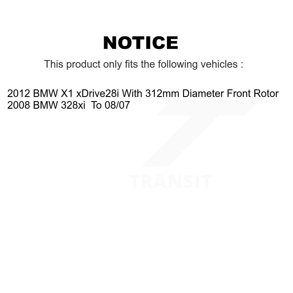 Transit Auto - KGC-100529 - Front Disc Brake Kits image 19