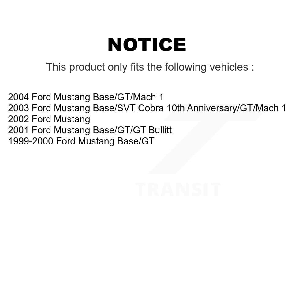 Transit Auto - KGC-100557 - Front Disc Brake Kits image 19
