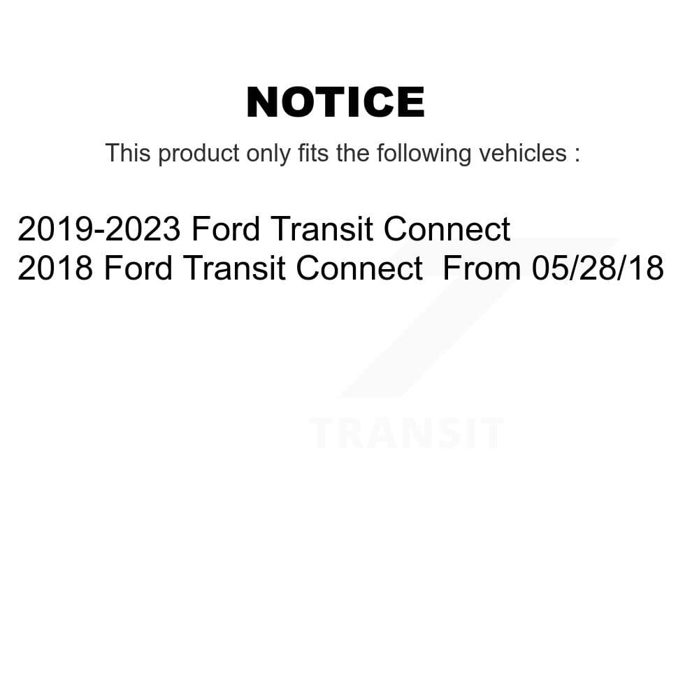 Transit Auto - KGC-100666 - Front and Rear Disc Brake Kits image 19