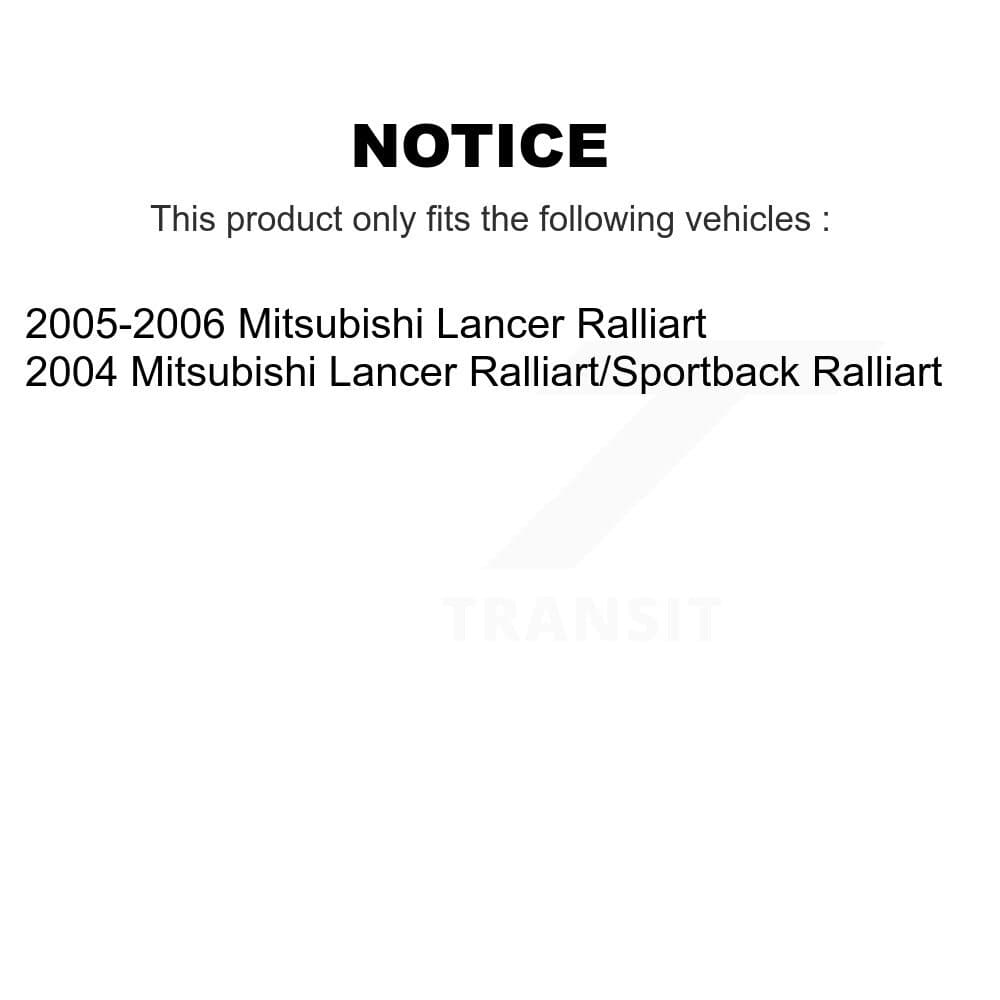 Transit Auto - KGC-100692 - Front and Rear Disc Brake Kits image 19