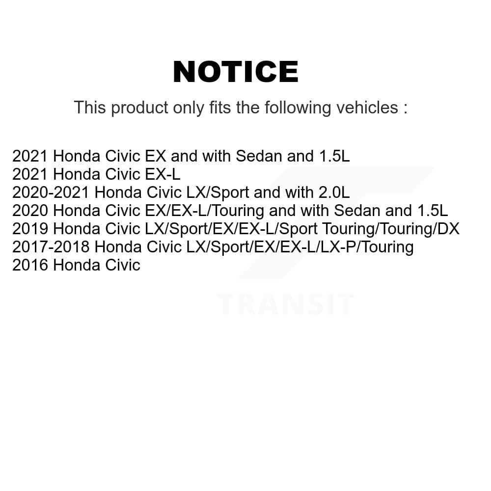 Transit Auto - KGC-100725 - Front and Rear Disc Brake Kits image 19