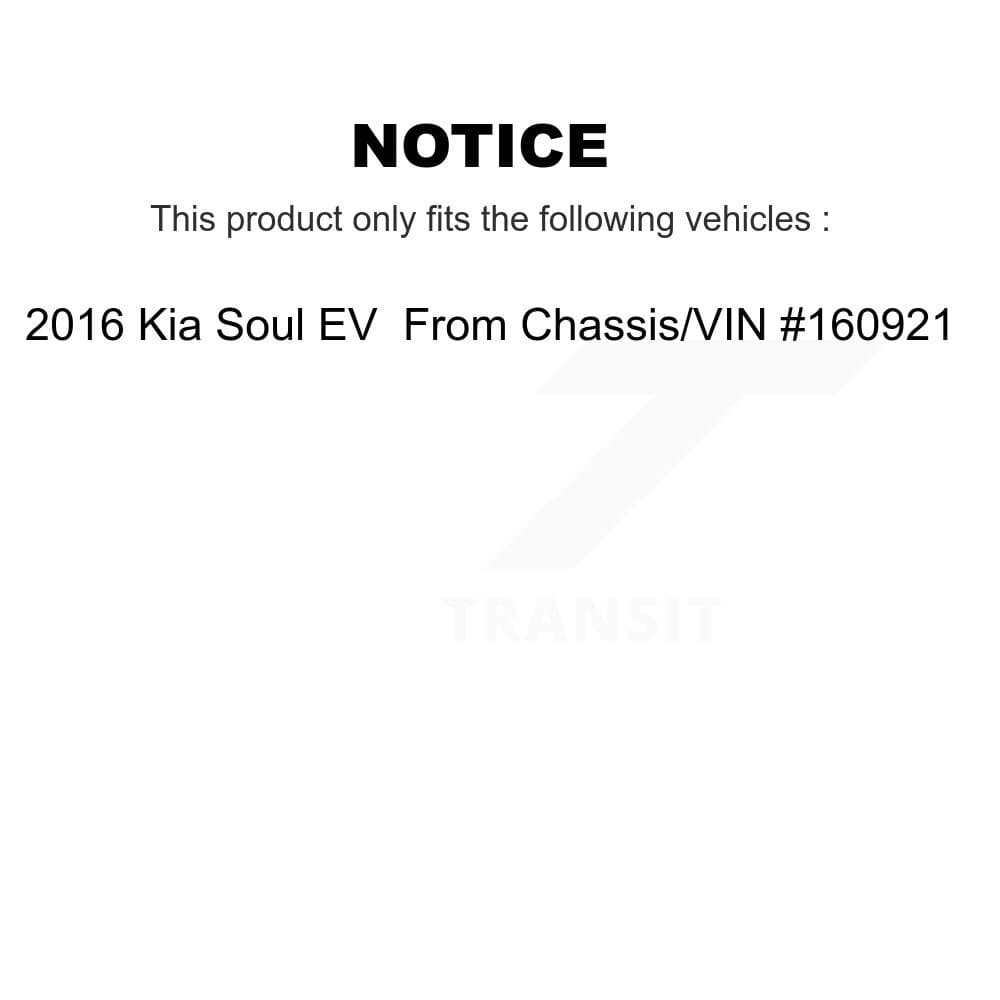 Transit Auto - KGC-100792 - Front and Rear Disc Brake Kits image 19
