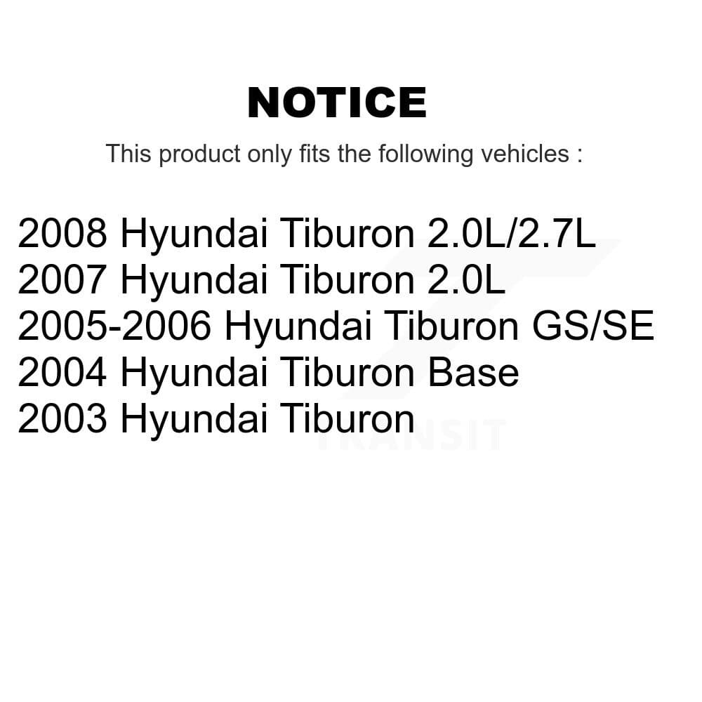 Transit Auto - KGC-100958 - Front and Rear Disc Brake Kits image 19
