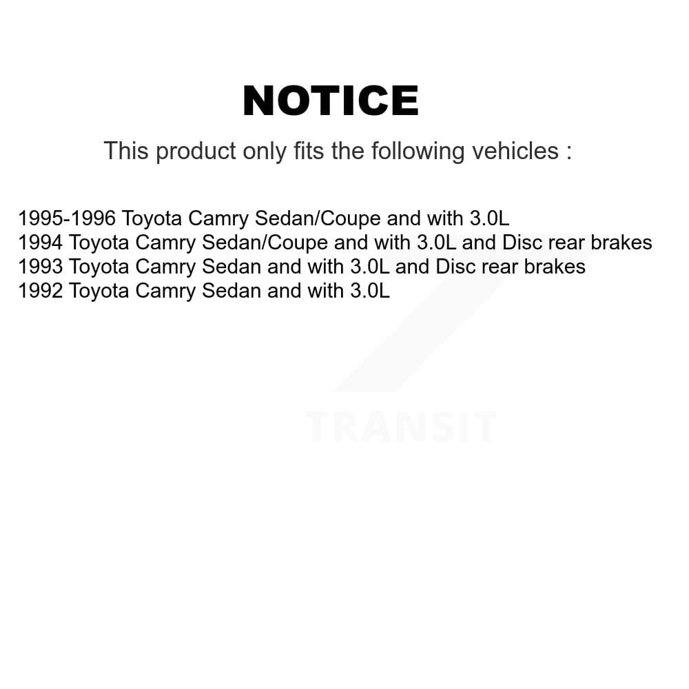 Transit Auto - KGC-100973 - Front and Rear Disc Brake Kits image 19