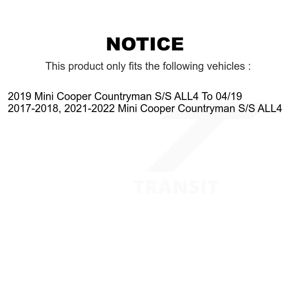 Transit Auto - KGC-100993 - Front and Rear Disc Brake Kits image 19