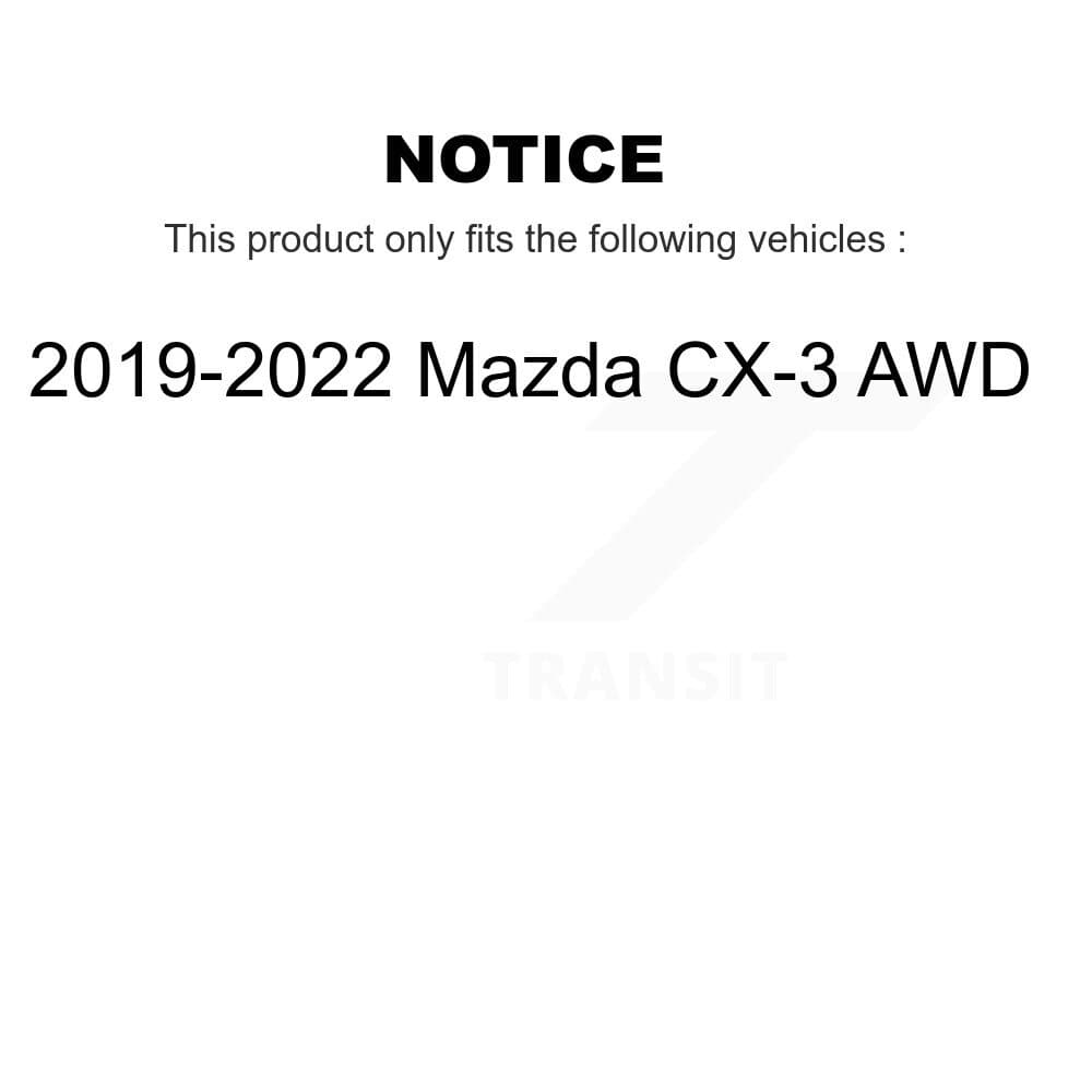 Transit Auto - KGC-101005 - Front and Rear Disc Brake Kits image 19