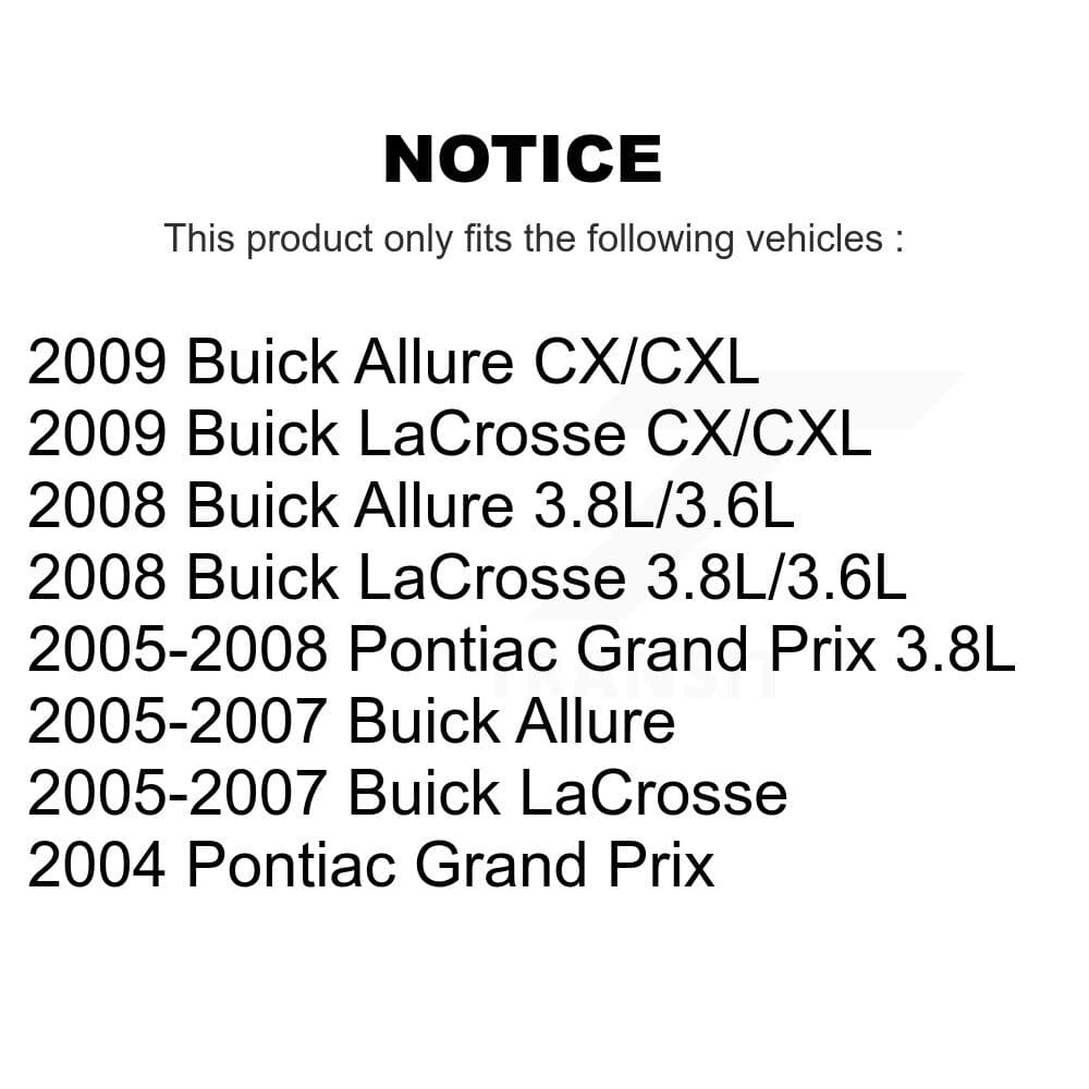 Transit Auto - KGC-101021 - Front and Rear Disc Brake Kits image 19