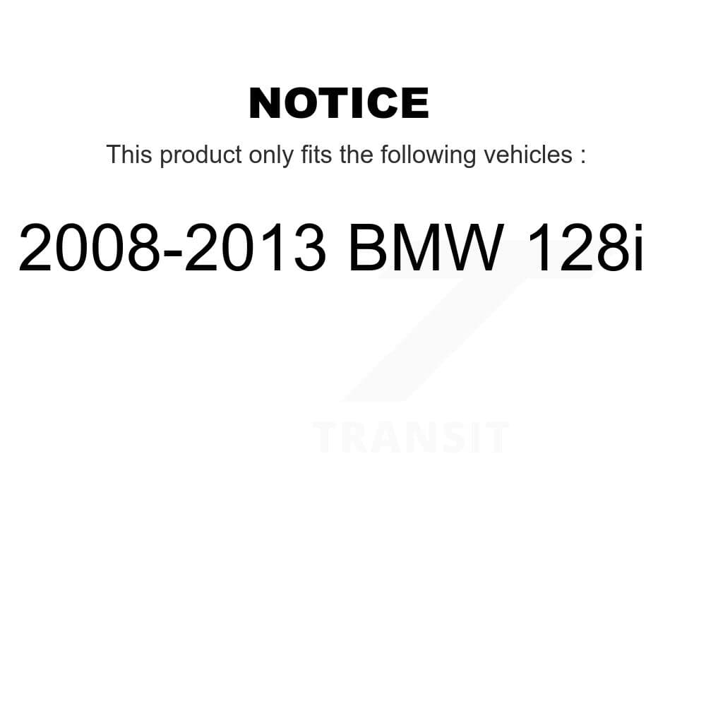 Transit Auto - KGC-101089 - Front and Rear Disc Brake Kits image 19