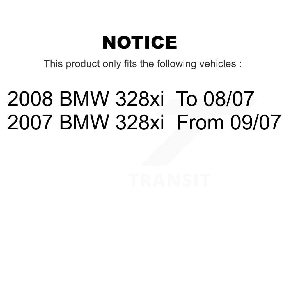 Transit Auto - KGC-101093 - Front and Rear Disc Brake Kits image 19