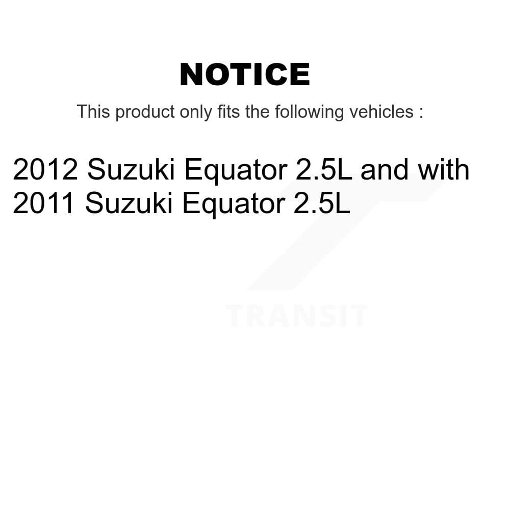 Transit Auto - KGC-101096 - Front and Rear Disc Brake Kits image 19