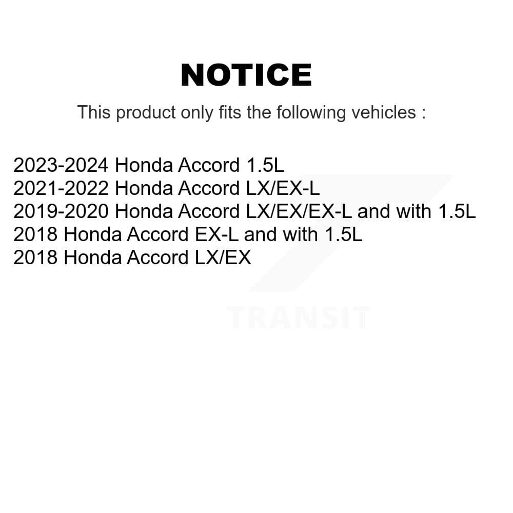 Transit Auto - KGC-101110 - Front and Rear Disc Brake Kits image 19