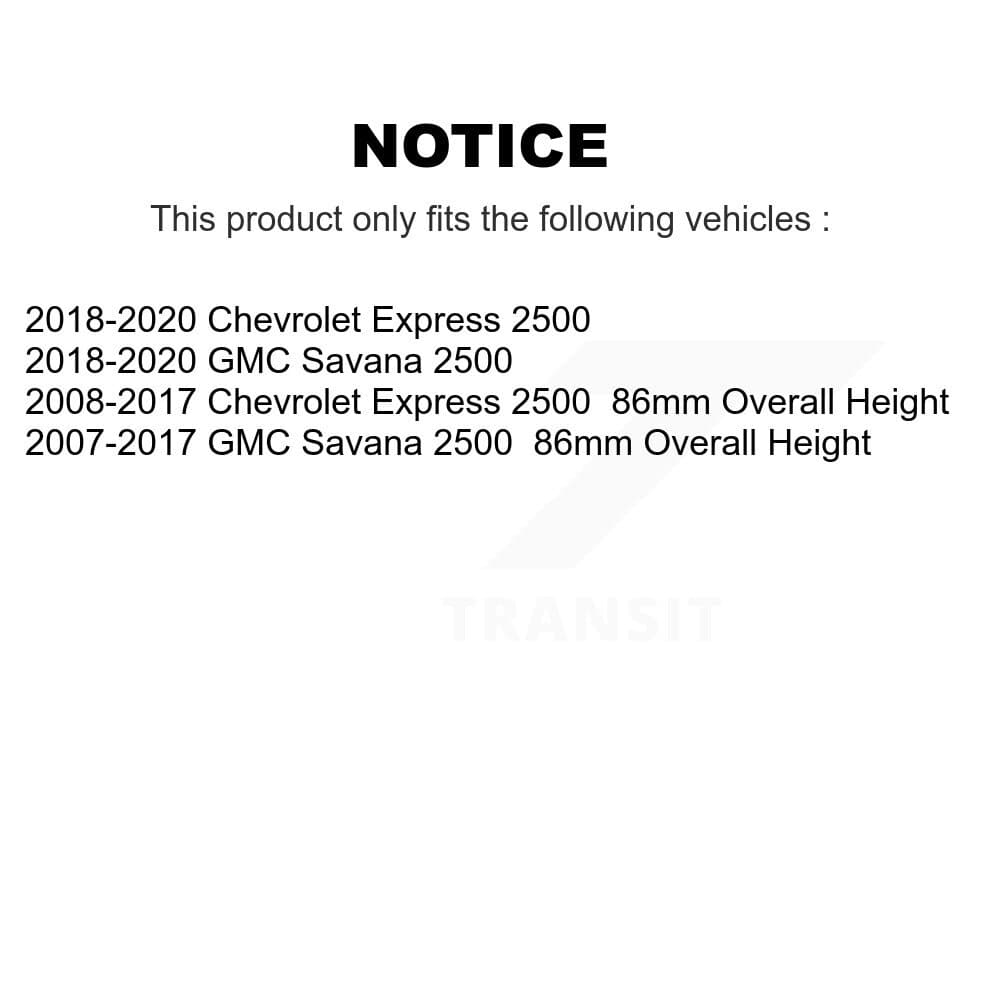 Transit Auto - KGC-101201 - Front and Rear Disc Brake Kits image 19