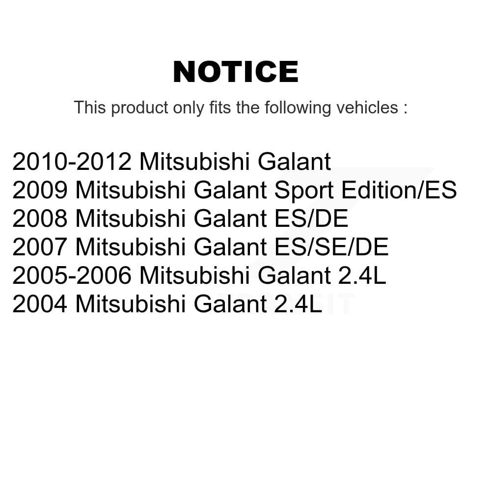 Transit Auto - KGC-101208 - Front and Rear Disc Brake Kits image 19