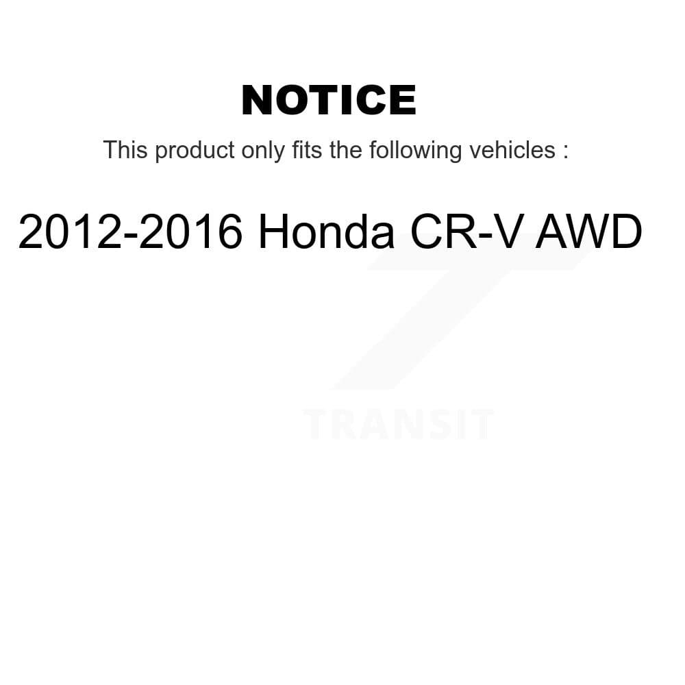 Transit Auto - KGC-101218 - Front and Rear Disc Brake Kits image 19