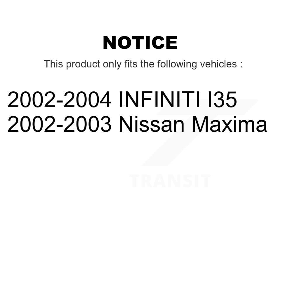 Transit Auto - KGC-101239 - Front and Rear Disc Brake Kits image 19