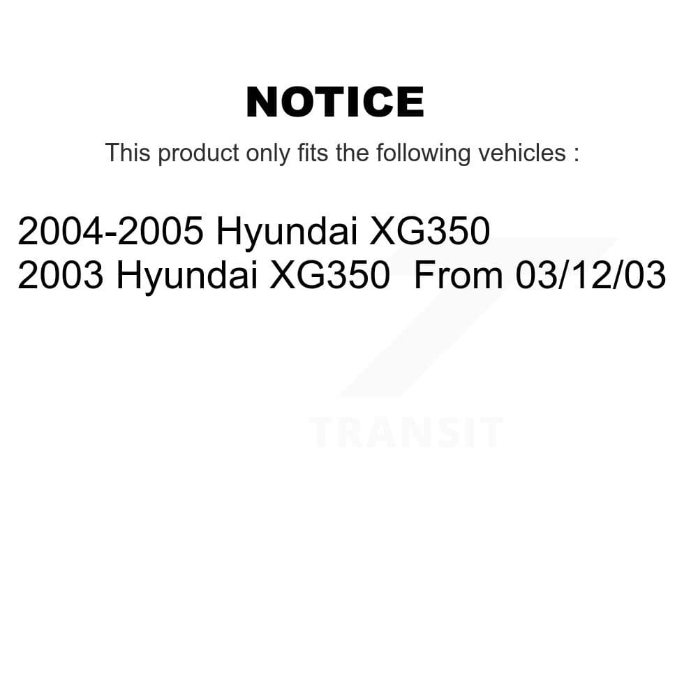 Transit Auto - KGC-101245 - Front and Rear Disc Brake Kits image 19