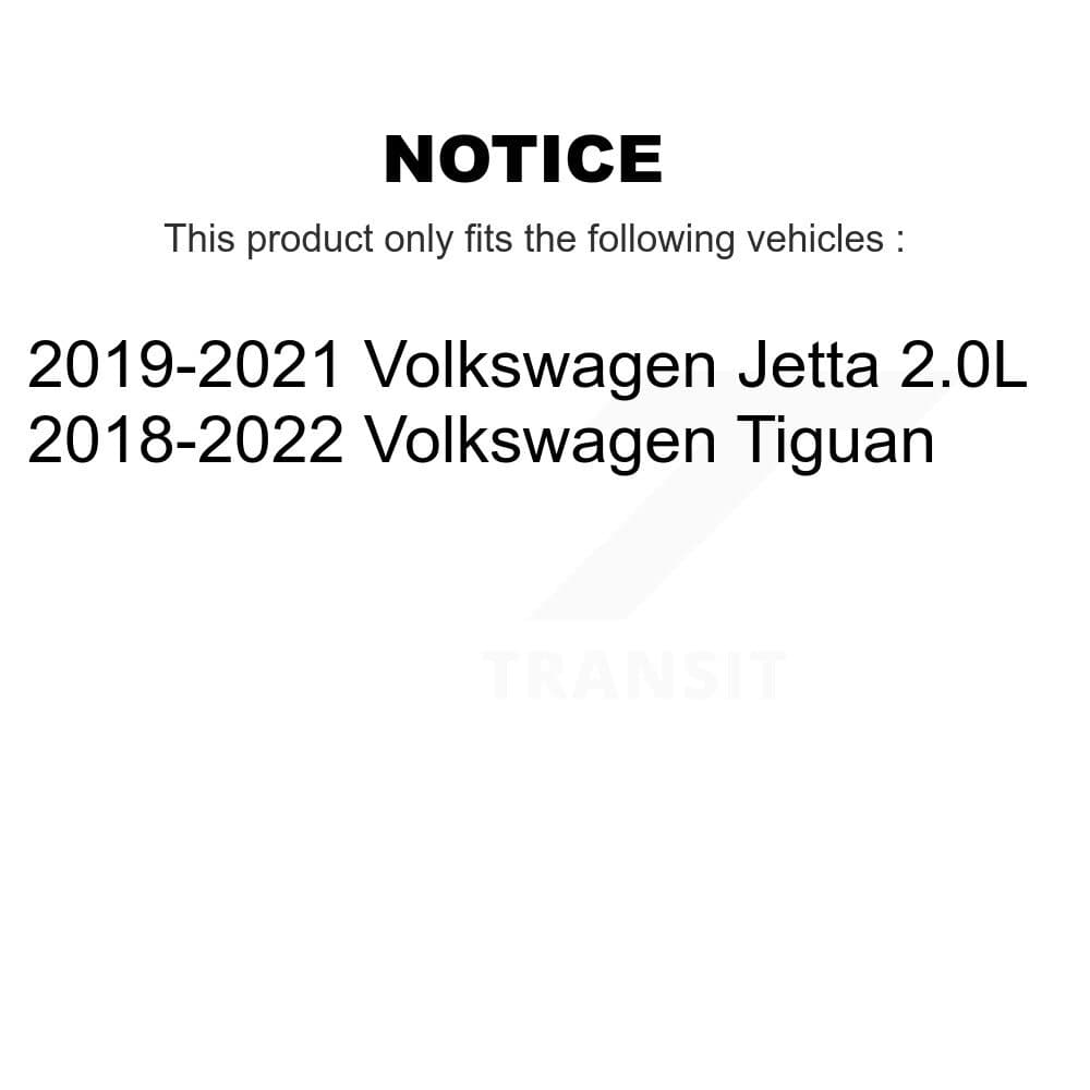 Transit Auto - KGC-101327 - Front and Rear Disc Brake Kits image 19