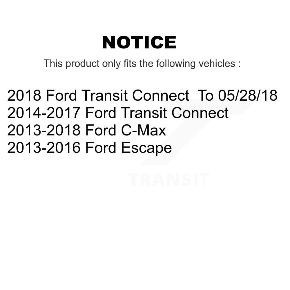 Transit Auto - KGC-101421 - Rear Disc Brake Kits image 19