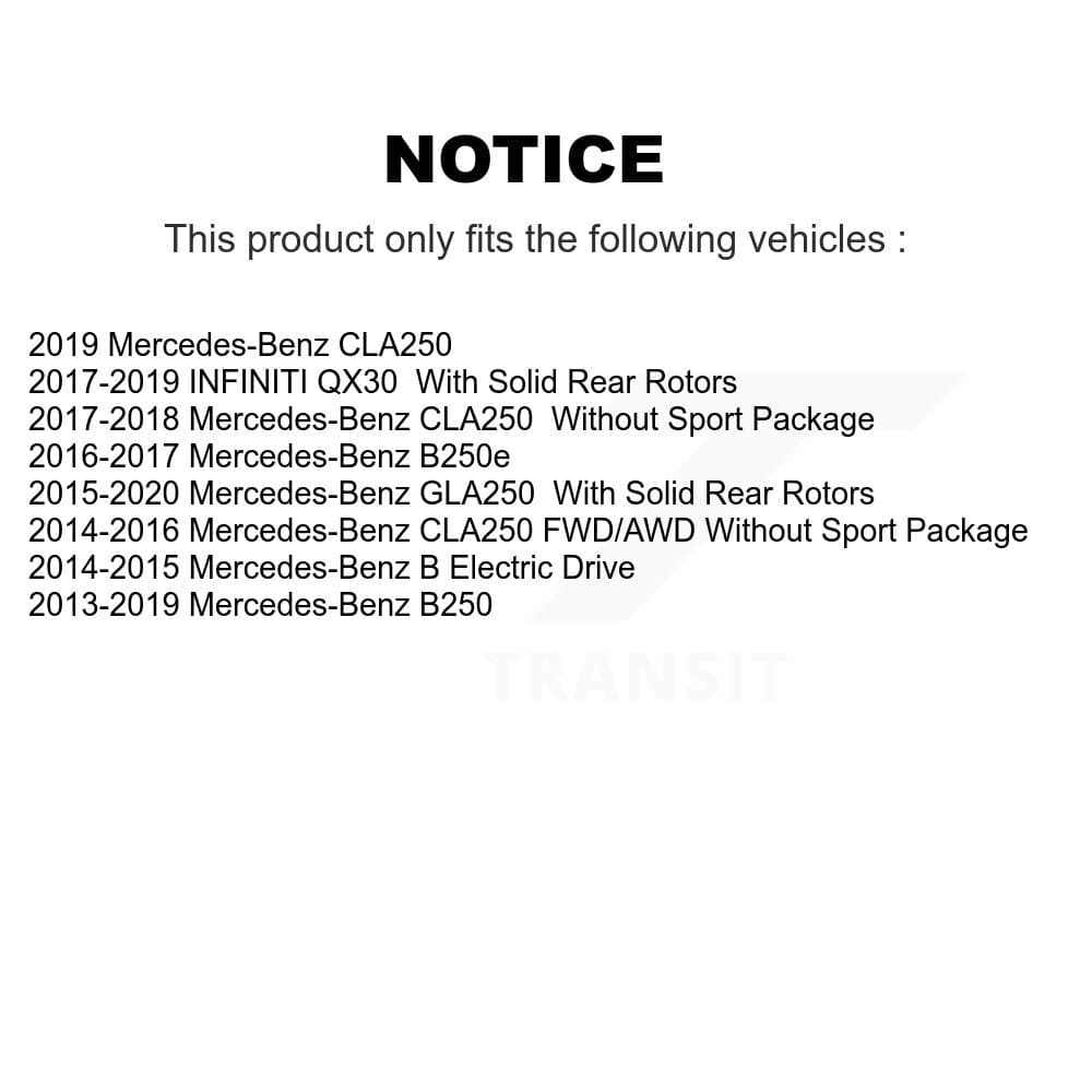 Transit Auto - KGC-101435 - Rear Disc Brake Kits image 19