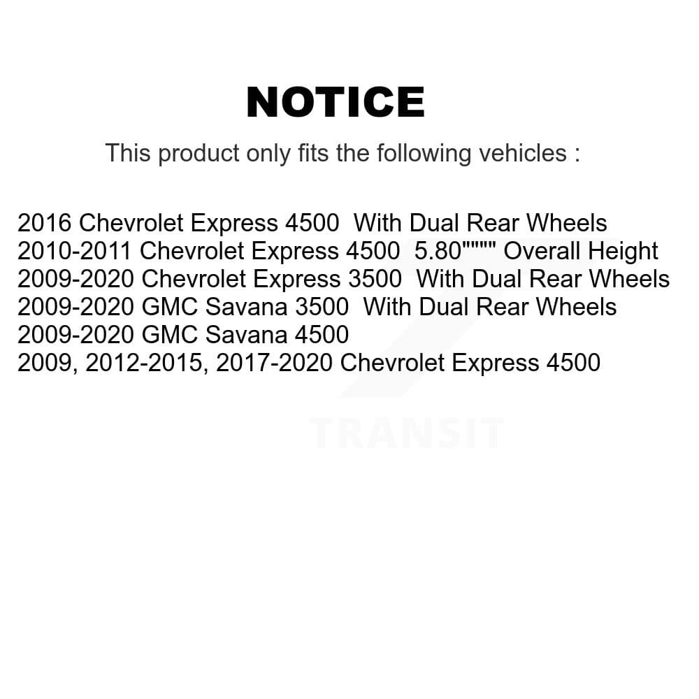 Transit Auto - KGC-101438 - Rear Disc Brake Kits image 19