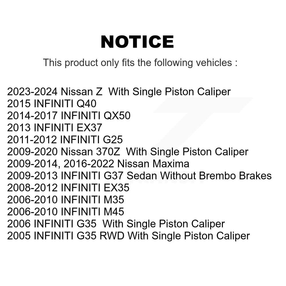 Transit Auto - KGC-101488 - Rear Disc Brake Kits image 19