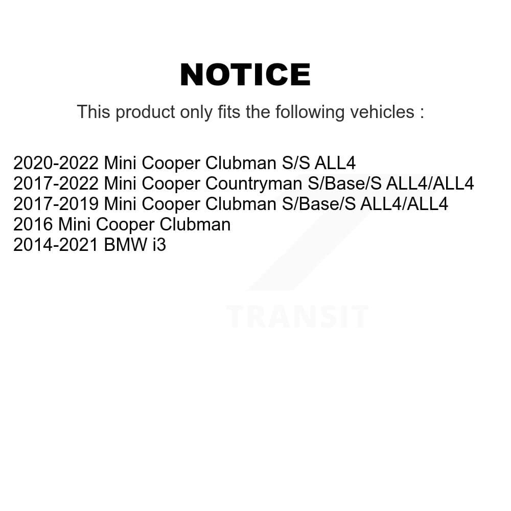 Transit Auto - KGC-101529 - Rear Disc Brake Kits image 19