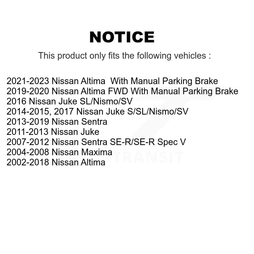 Transit Auto - KGC-101546 - Rear Disc Brake Kits image 19