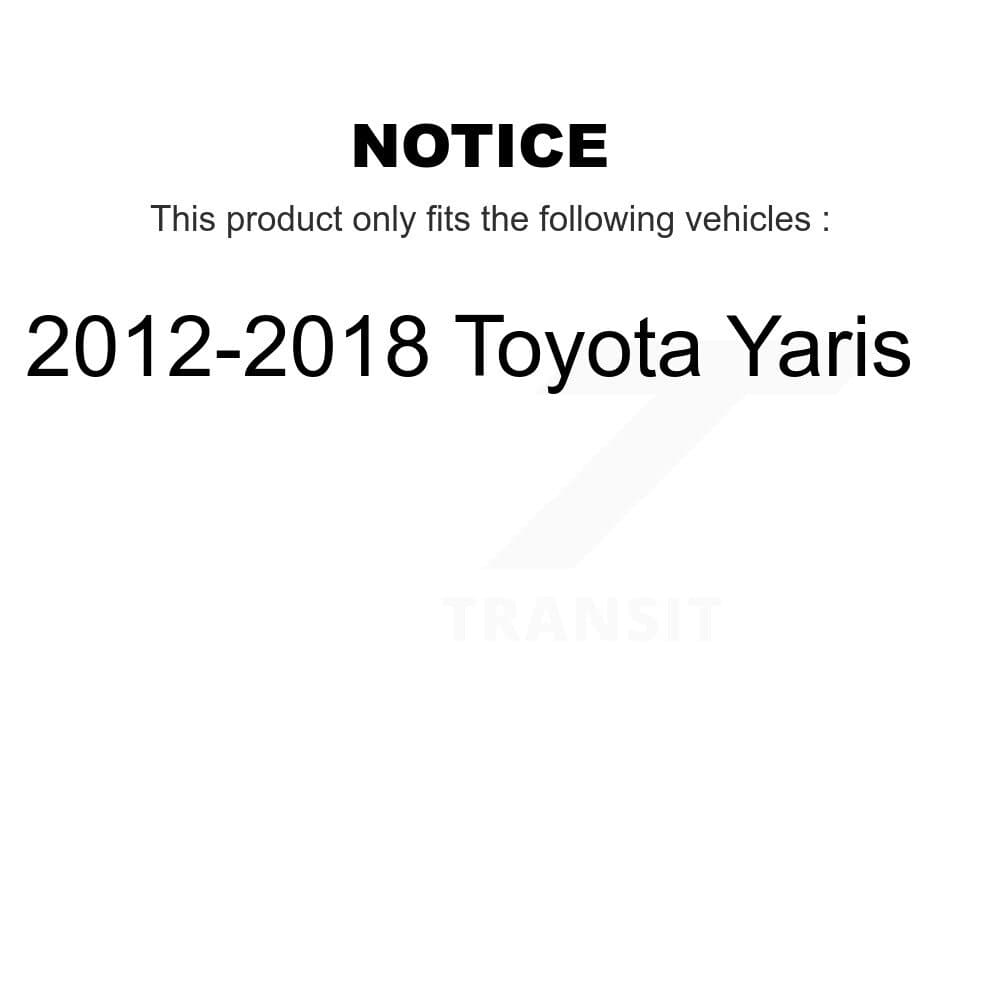 Transit Auto - KGC-101557 - Rear Disc Brake Kits image 19